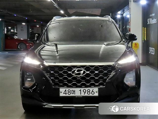 Hyundai Santa Fe TM id 4403555 из Кореи 12