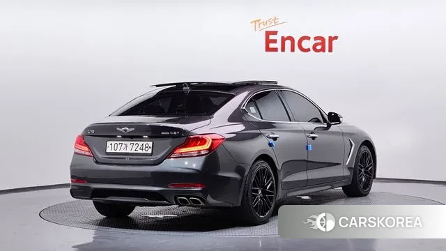 Genesis G70 id 3203551 из Кореи 12