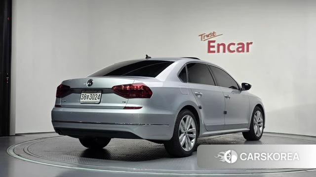 Volkswagen The New Passat id 4536542 из Кореи 12