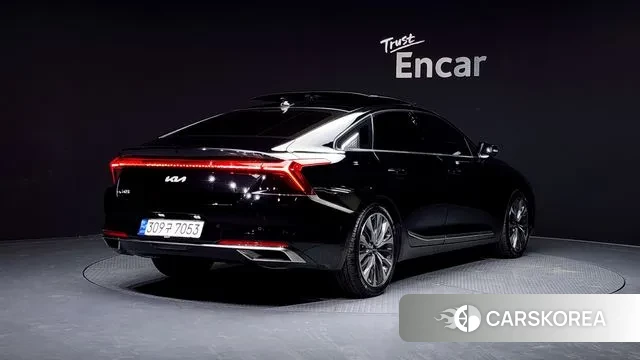 Kia K8 id 3577192 из Кореи 12