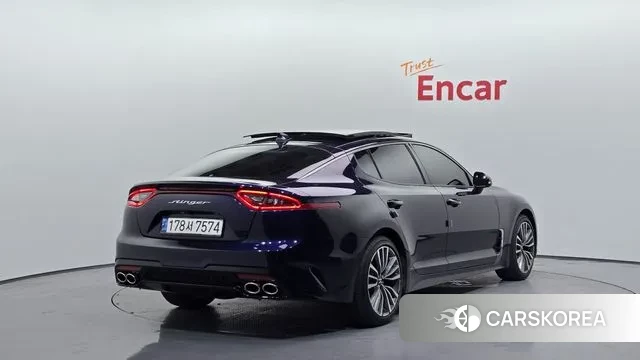 Kia Stinger id 3023765 из Кореи 12