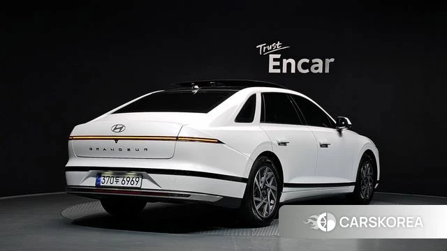 Hyundai Grandeur Hybrid (GN7) id 4640508 из Кореи 12