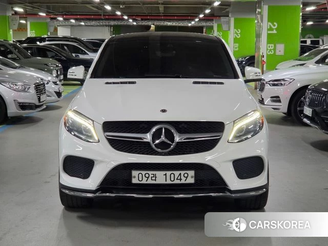 Mercedes-Benz GLE - Class W166 id 4448246 из Кореи 9