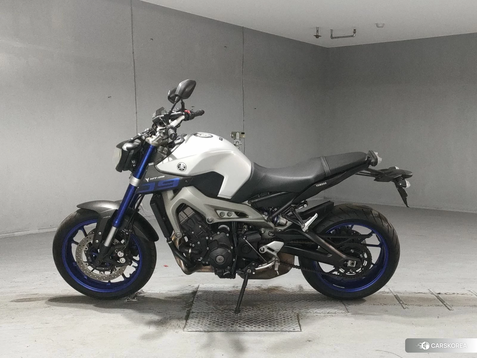 Yamaha MT-09 2017 из Японии, фото 4
