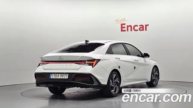 Hyundai The New Avante (CN7) id 2682783 из Кореи 12