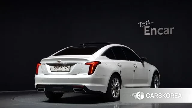 Cadillac CT5 id 2990439 из Кореи 12