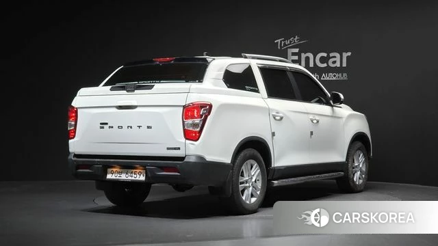 Ssangyong Rexton Sports id 3873968 из Кореи 12