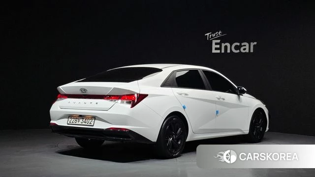 Hyundai Avante Hybrid (CN7) id 4561164 из Кореи 12