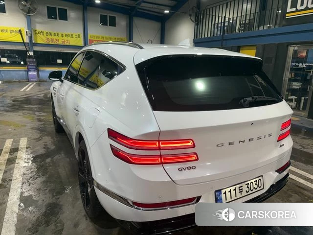 Genesis GV80 2022 Белый из Кореи, фото 2