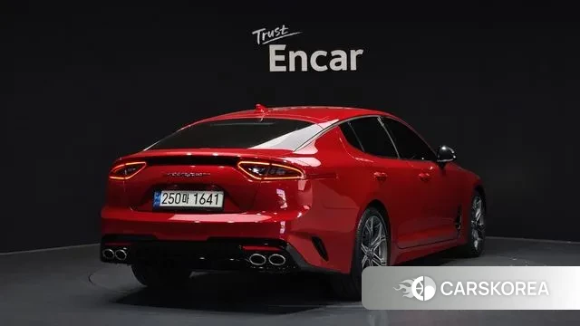 Kia Stinger id 3344392 из Кореи 12