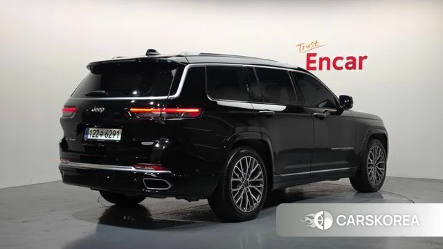 Jeep Grand Cherokee (WL) id 4540386 из Кореи 12
