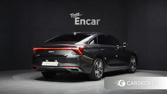 Kia K8 Hybrid id 3529511 из Кореи 12