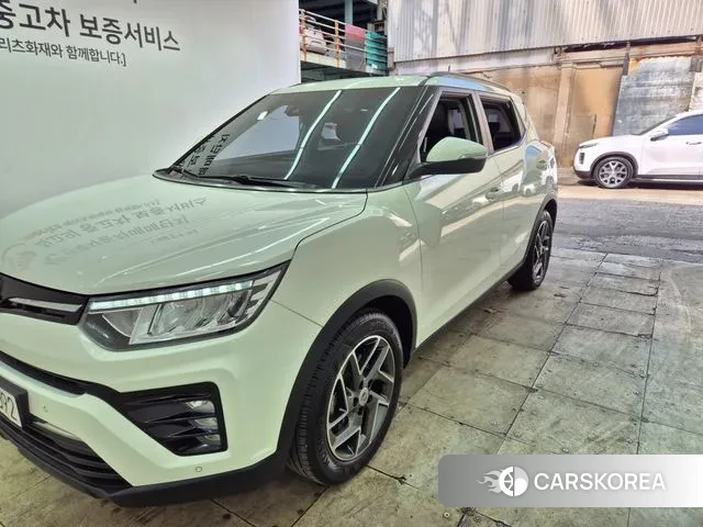 Ssangyong Berry New Tivoli id 3740942 из Кореи 12