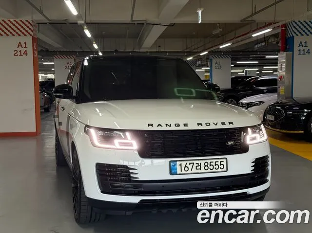 Land Rover Range Rover 4th Generation id 2850275 из Кореи 11