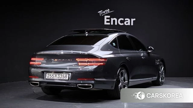 Genesis G80 (RG3) id 3852882 из Кореи 12