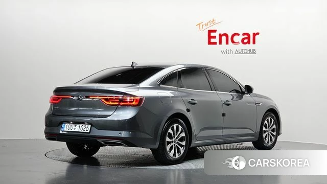 Renault Korea (Samsung) The New SM6 id 4432956 из Кореи 12