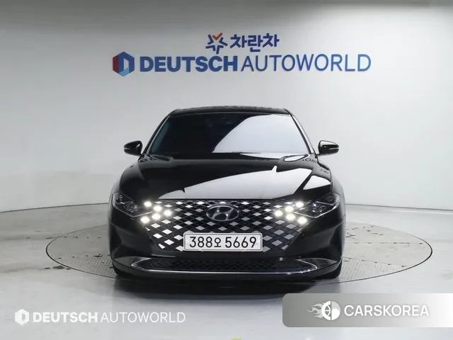Hyundai The New Grandeur IG 2021 Черный из Кореи, фото 2