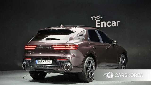 Genesis GV70 id 3965483 из Кореи 12