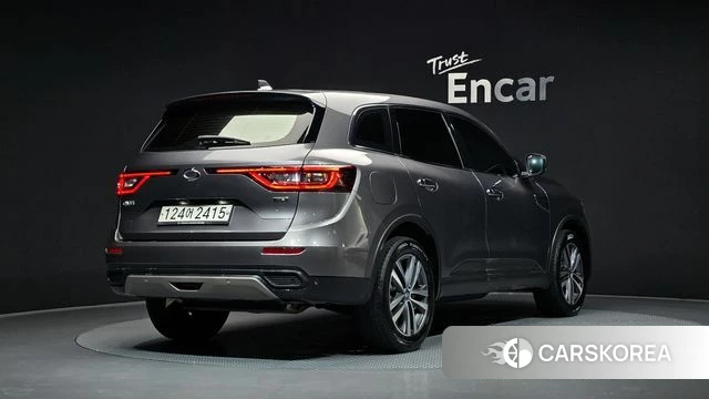 Renault Korea (Samsung) The New QM6 id 4471068 из Кореи 12