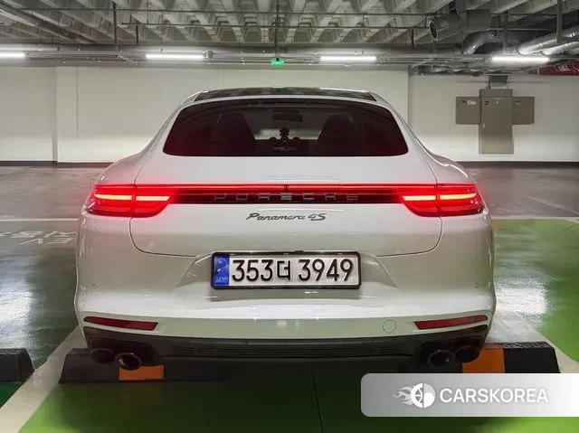 Porsche Panamera (971) 2018 Белый из Кореи, фото 4