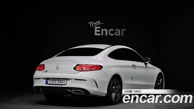 Mercedes-Benz C-Class W205 id 2956026 из Кореи 12