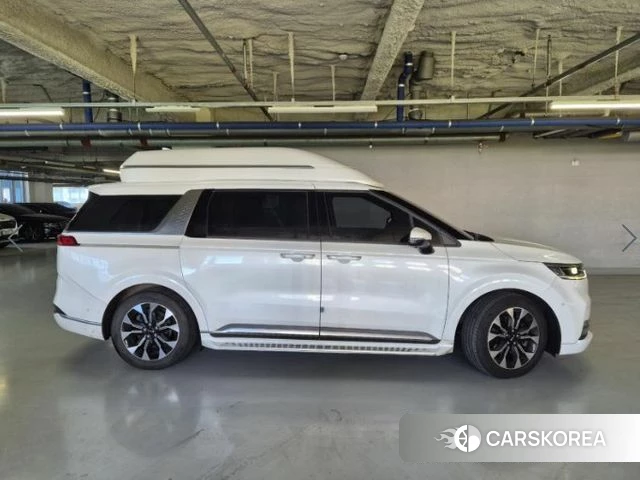 Kia Carnival 4th generation 2022 Белый из Кореи, фото 2