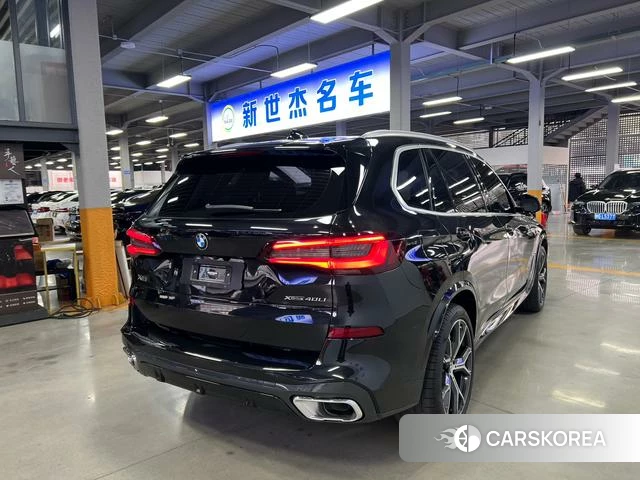 BMW X5 2023 Черный из Китая, фото 6