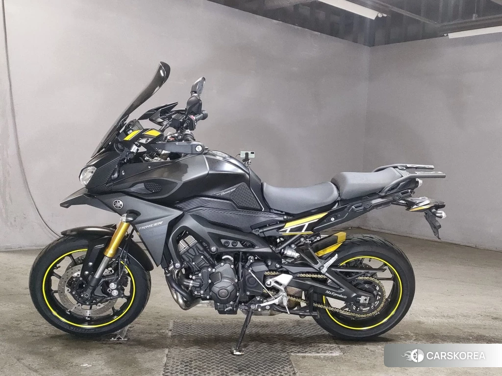 Проданный Yamaha MT-09 TRACER 2017 из Японии