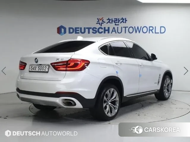 BMW X6 (F16) id 3413215 из Кореи 12
