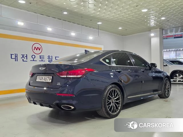 Genesis G80 id 4849843 из Кореи 12
