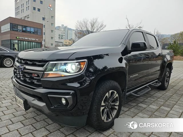 Chevrolet (GM Daewoo) Real New Colorado id 3884622 из Кореи 11