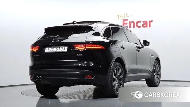 Jaguar F-PACE id 3214994 из Кореи 12