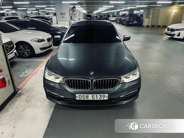 BMW 5 Series (G30) id 4345598 из Кореи 12