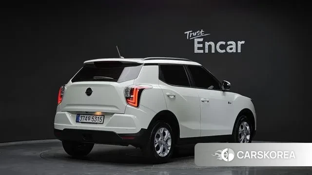 Ssangyong Berry New Tivoli id 3736211 из Кореи 12