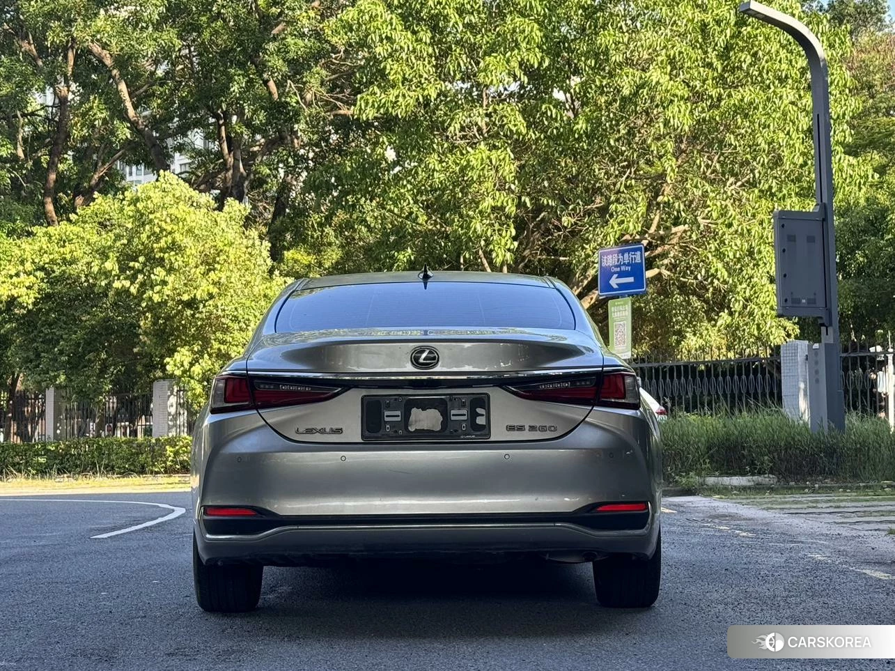 Lexus ES 2021 Шампань из Китая, фото 6