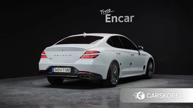 Genesis The New G70 id 3545022 из Кореи 12