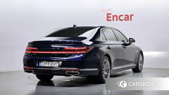 Genesis G90 id 4604308 из Кореи 12