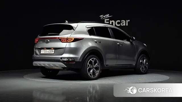 Kia Sportage The Bold id 3717896 из Кореи 12