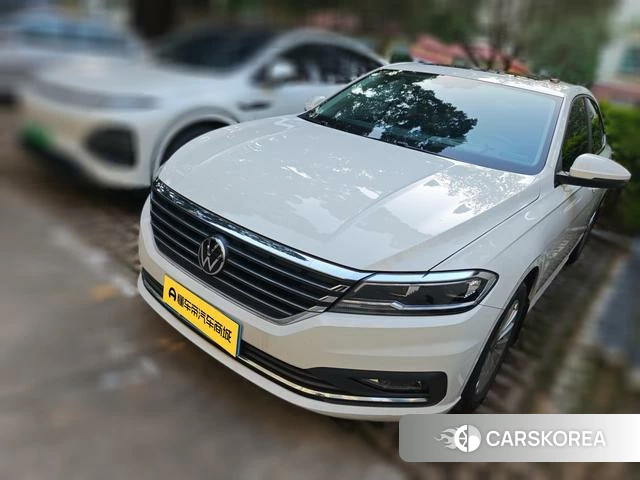 Volkswagen Lavida 2021 Белый из Китая, фото 2