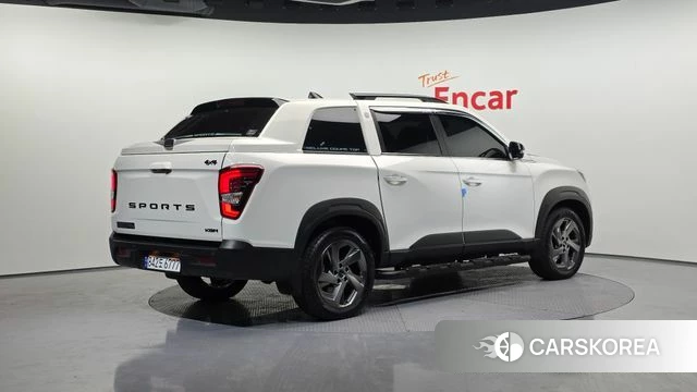 Ssangyong The New Rexton Sport id 3831378 из Кореи 12