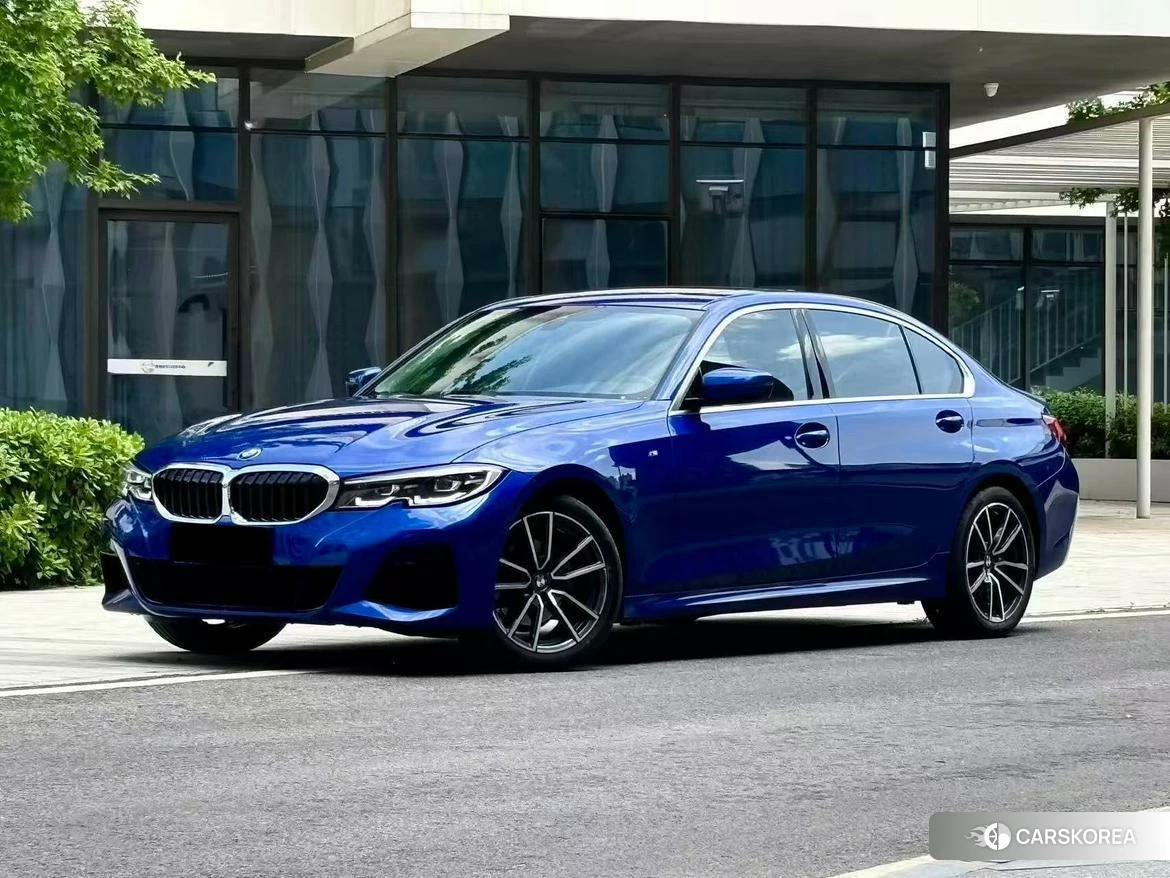 BMW 3 series 2021 Синий из Китая, фото 2