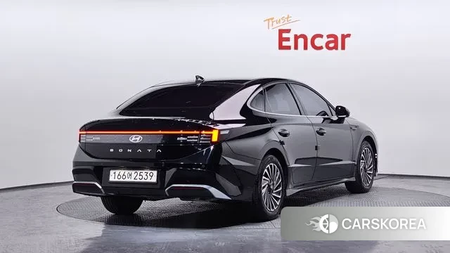 Hyundai Sonata D Edge Hybrid (DN8) id 3560230 из Кореи 12