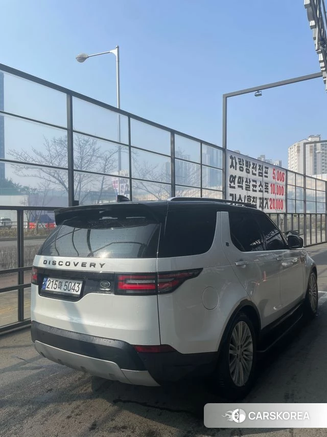 Land Rover Discovery 5 id 3845633 из Кореи 12