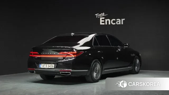 Genesis G90 id 3391347 из Кореи 12
