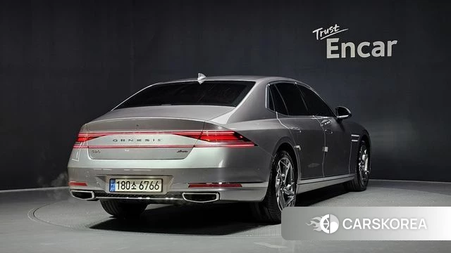 Genesis G90 (RS4) id 4433523 из Кореи 12