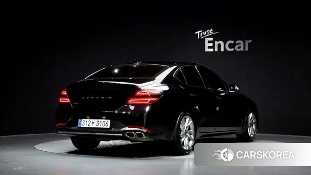 Genesis The New G70 id 3306341 из Кореи 12