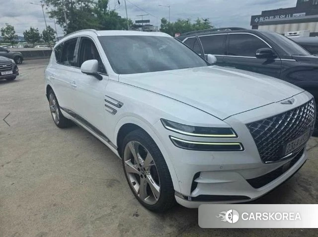 Genesis GV80 2023 Белый из Кореи, фото 6