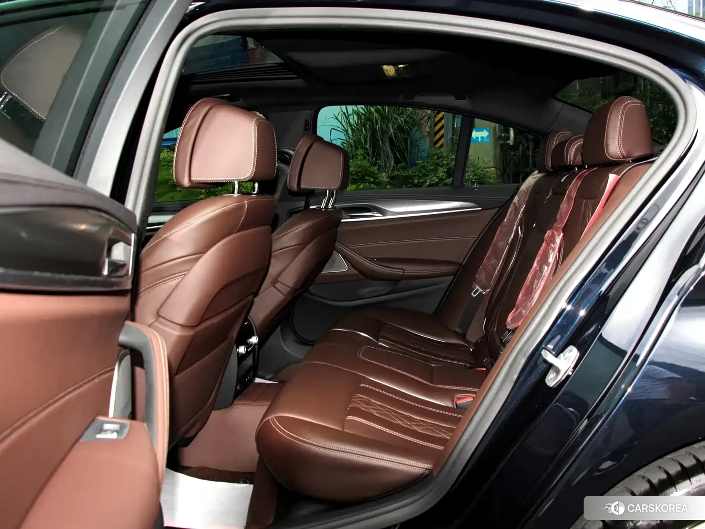 BMW 5 series 2022 Синий из Китая, фото 5
