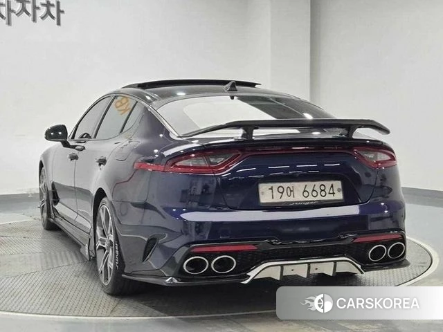 Kia Stinger id 4895172 из Кореи 10