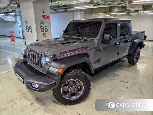 Jeep Gladiator (JT) id 3670156 из Кореи 12